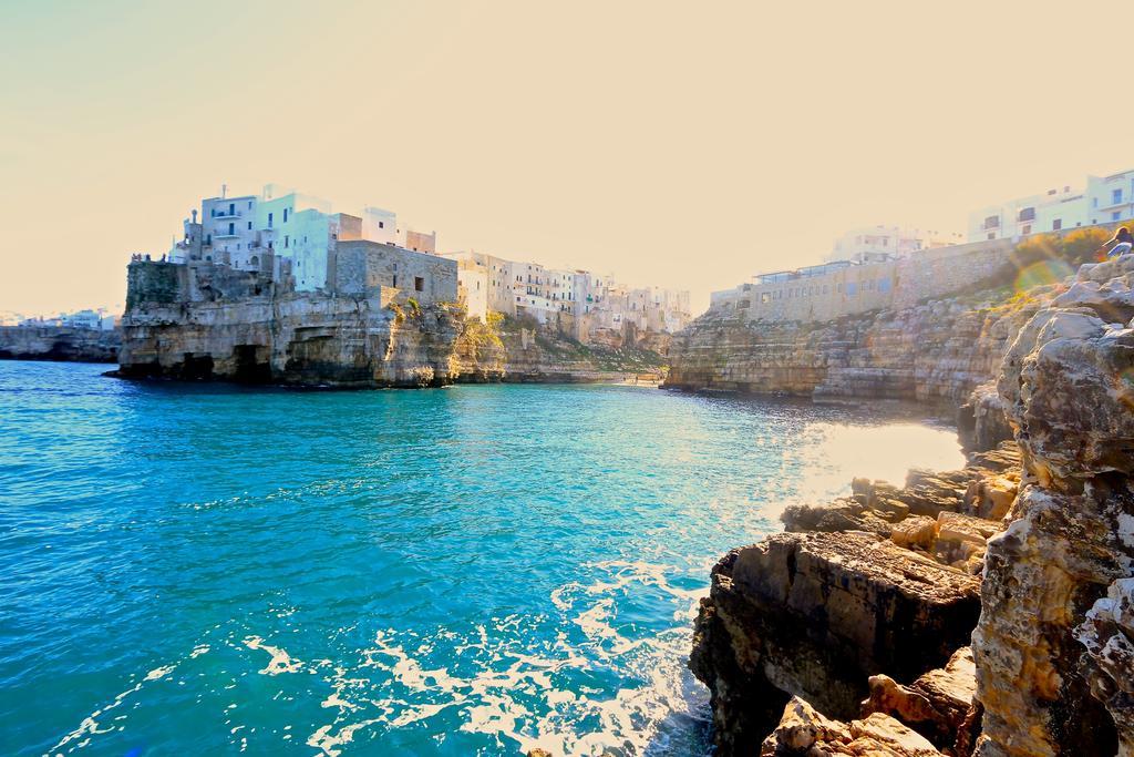 La Casetta Di Babbo Polignano a Mare Rum bild